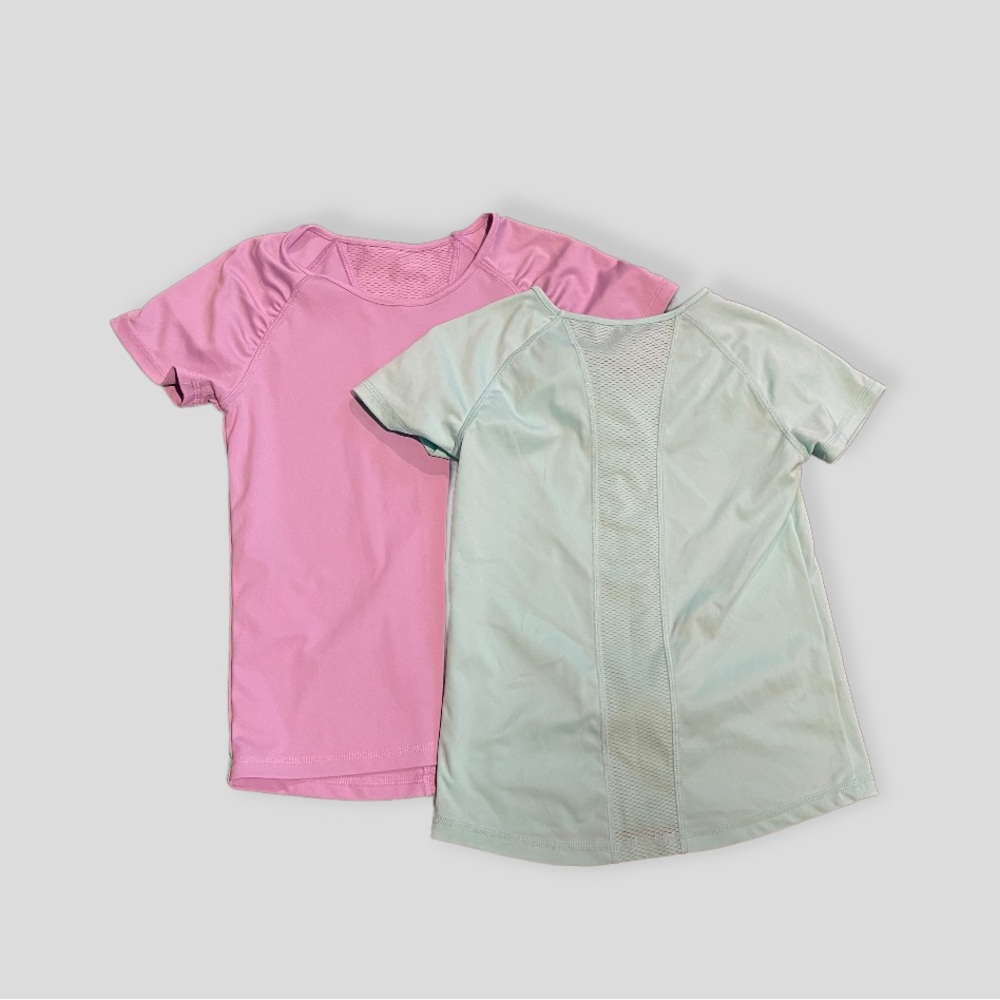 Girls Dryfit T-Shirts Set of 2 - Size M